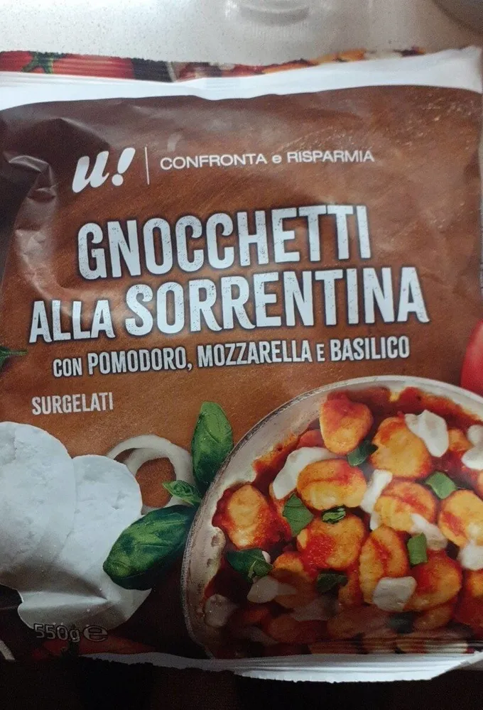 Gnocchetti alla sorrentina