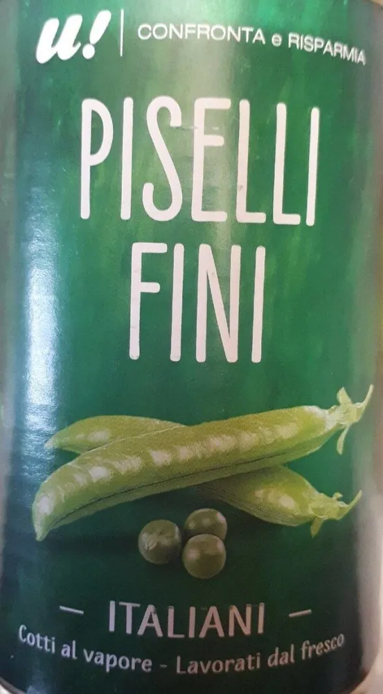 Piselli  fini