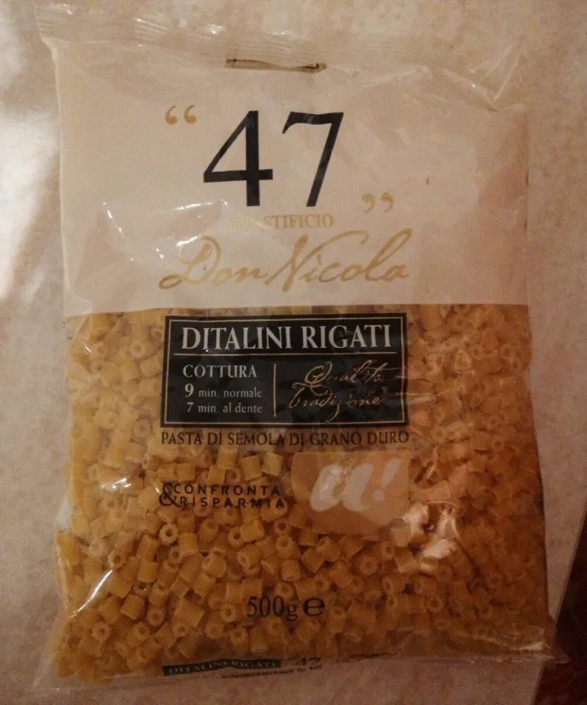Ditalini rigati