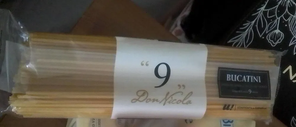 "9" bucatini