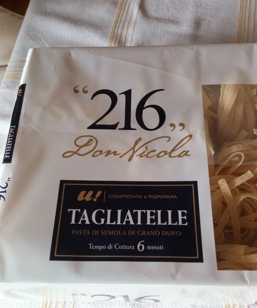 216 Don Nicola tagliatelle