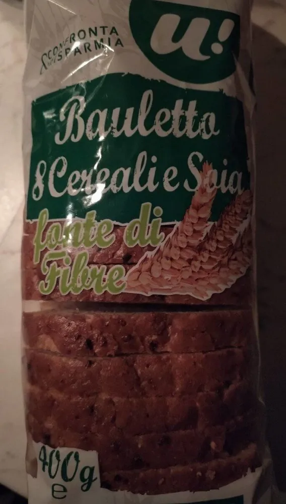 Bauletto 8 cereali di soia
