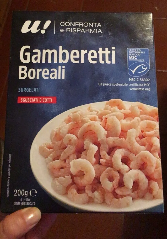 Gamberetti boreali