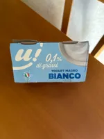 yogurt bianco u2