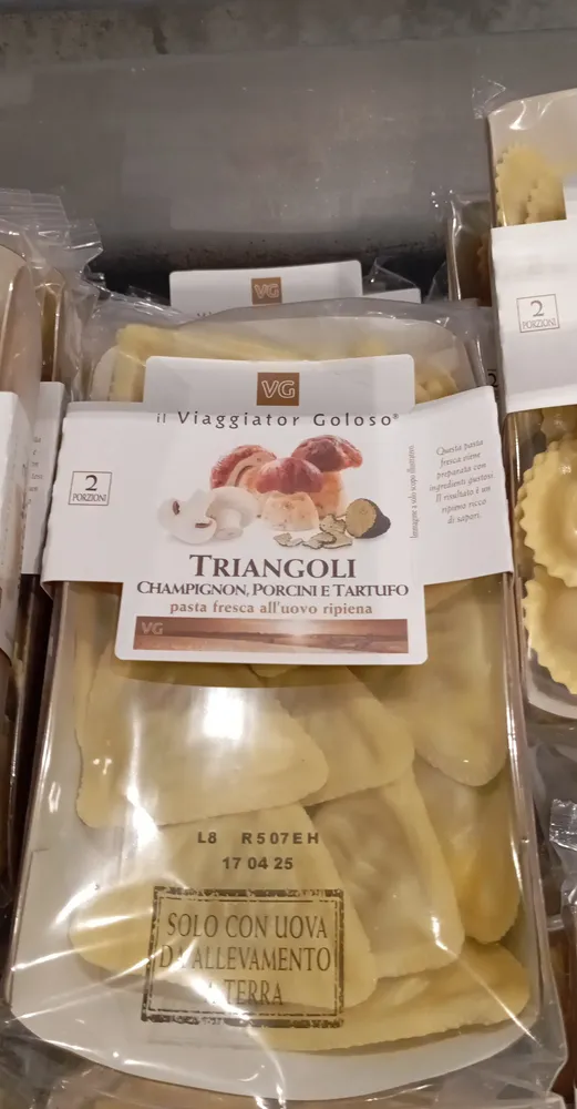 Triangoli - Ai porcini e tartufo