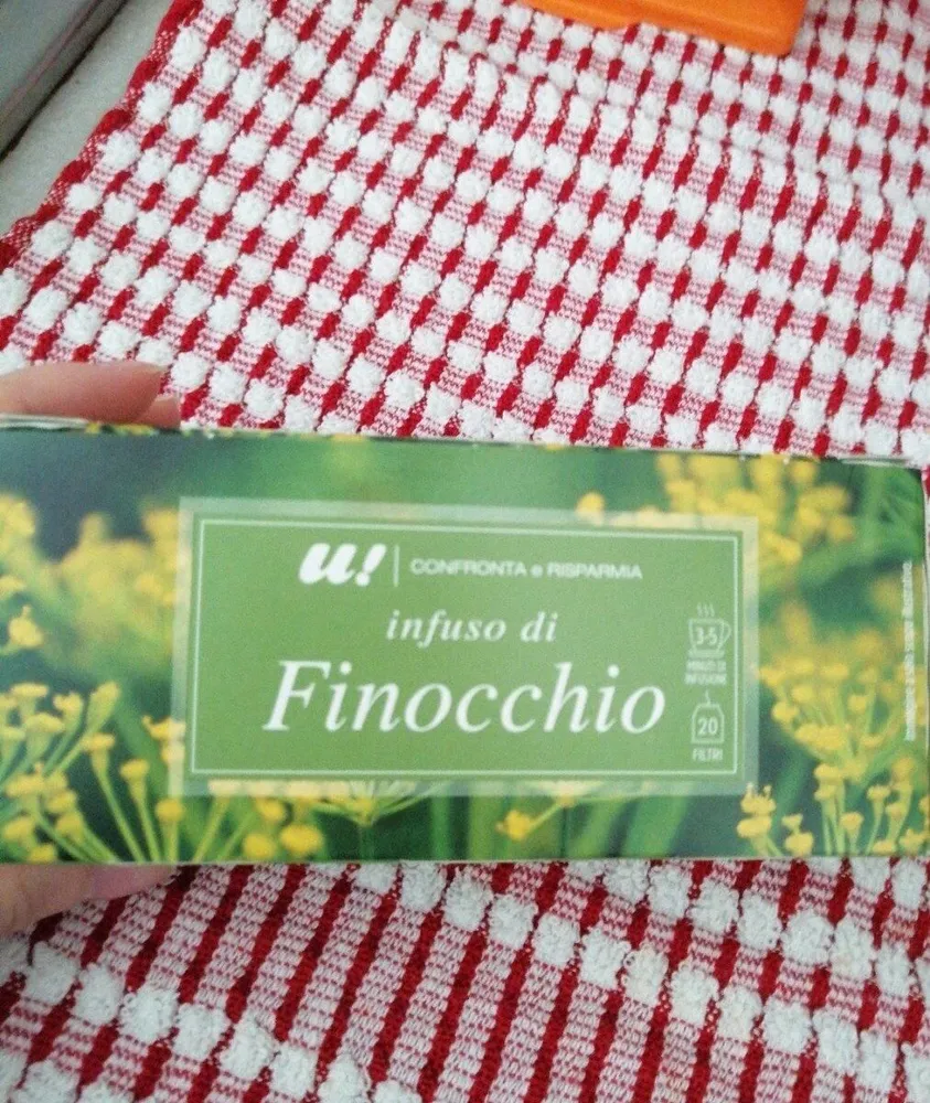 Infuso di finocchio