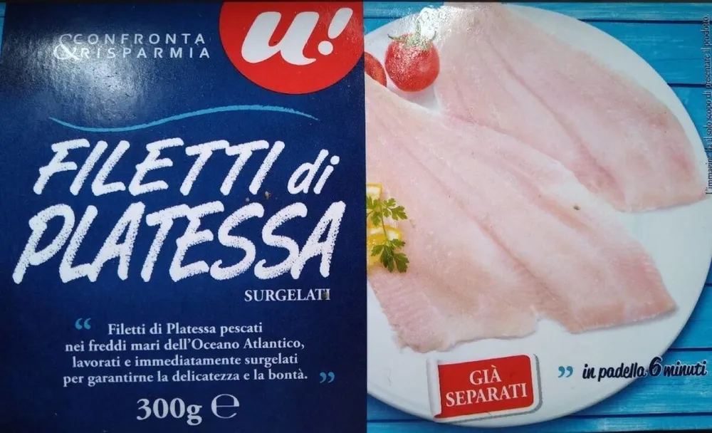Filetti di platessa