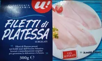 Filetti di platessa