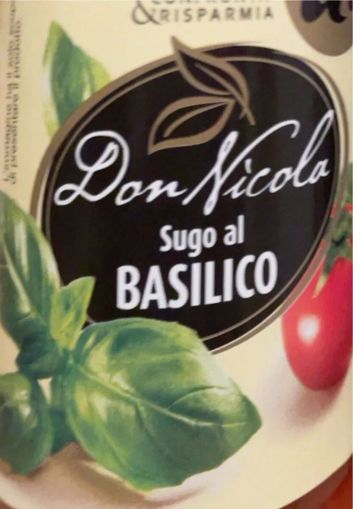 Sugo al basilico