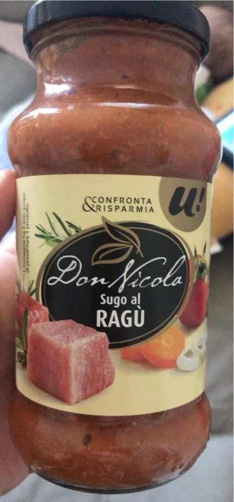 Sugo al ragu’