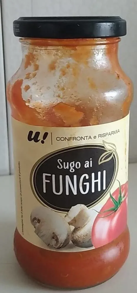 Sugo ai funghi