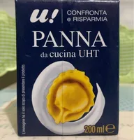 Panna da cucina UHT