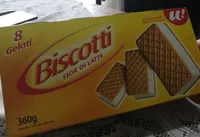 Biscotti fior di latte