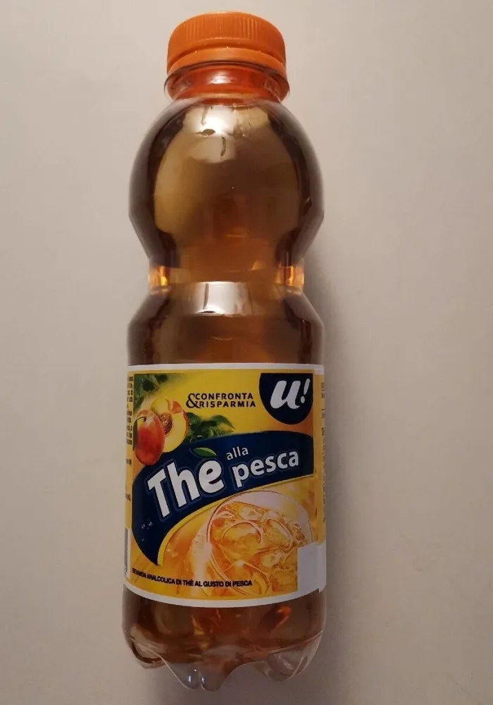 Thè alla pesca