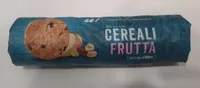 Biscotti con cereali e frutta
