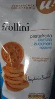 Frollini Pastafrolla senza zuccheri aggiunti