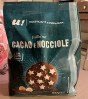 Frollini con cacao e nocciole
