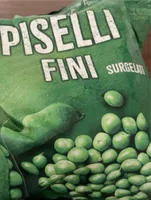 Piselli fini surgelati