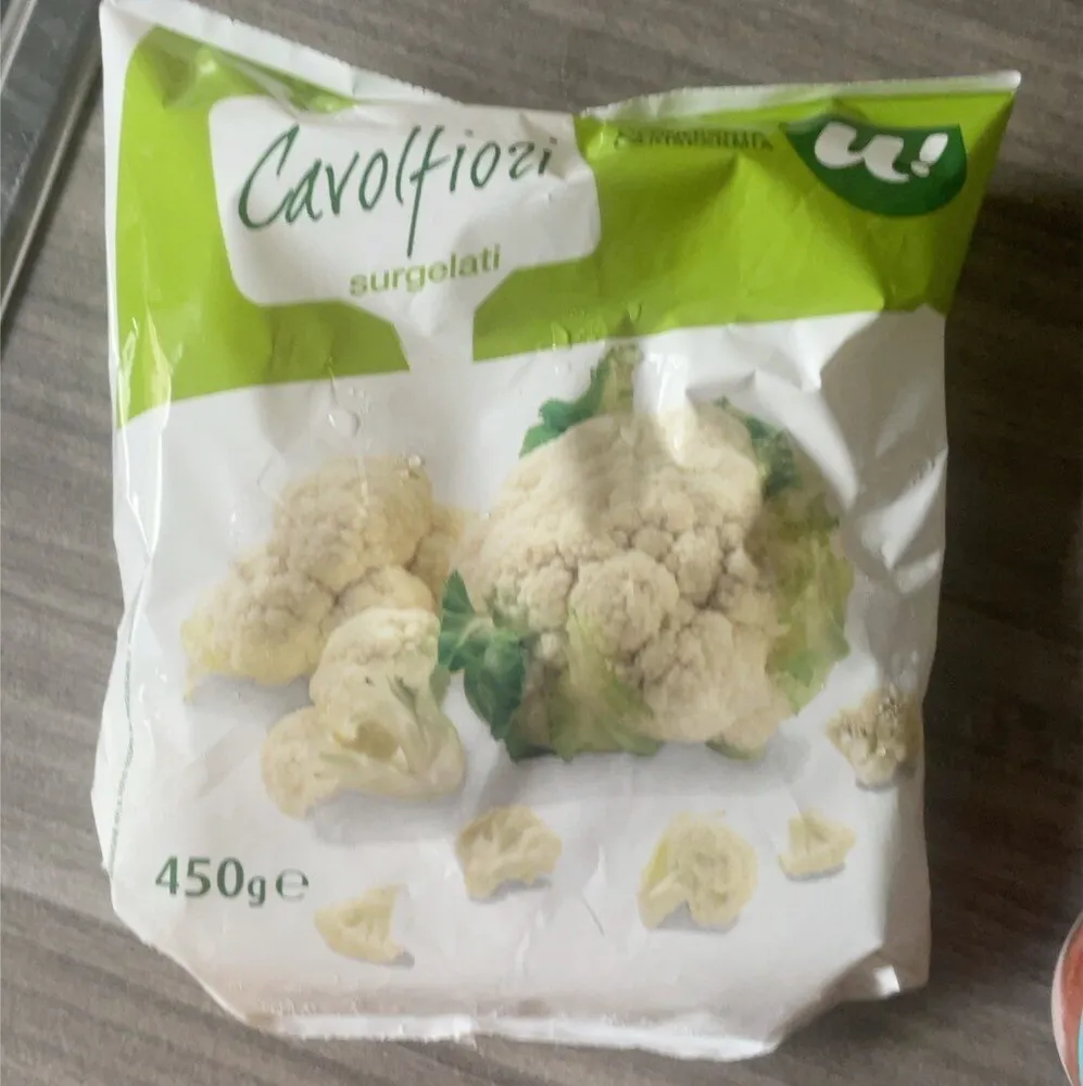 Cavolfiori surgelati