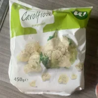 Cavolfiori surgelati