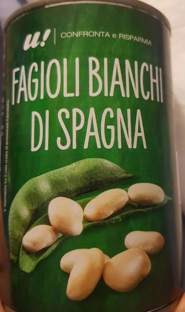 Fagioli bianchi di Spagna