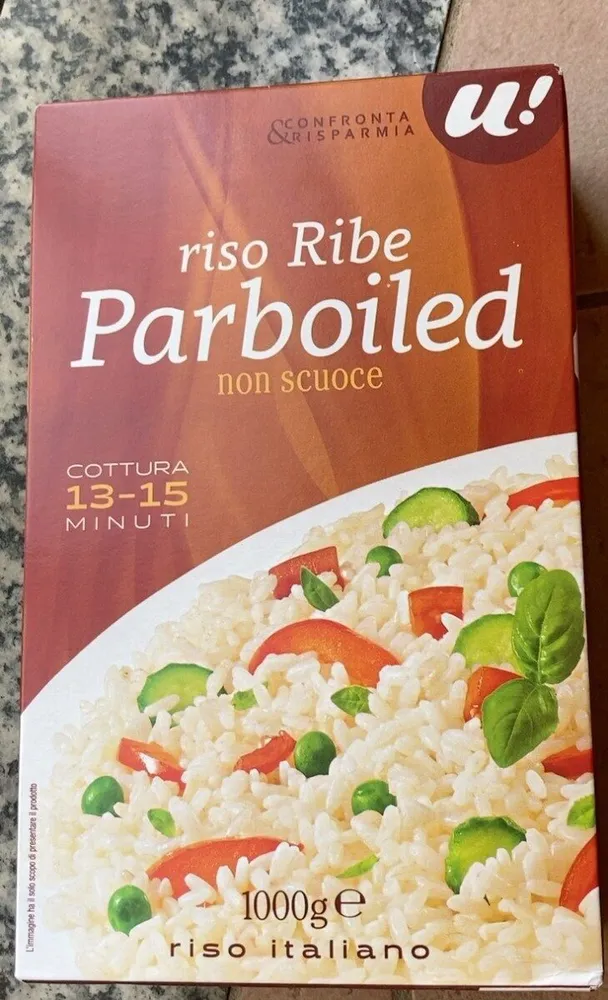 Riso parboiled