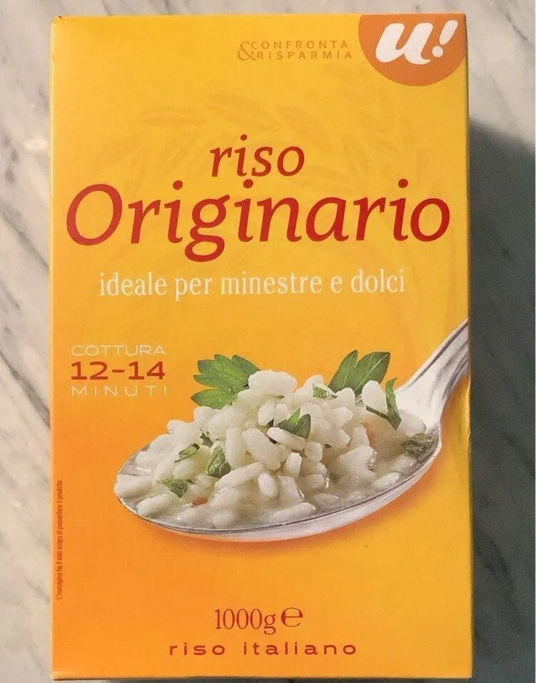 Riso originario