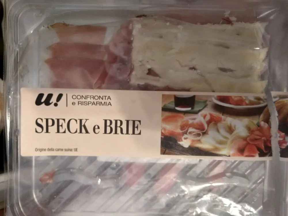 Speck e Brie