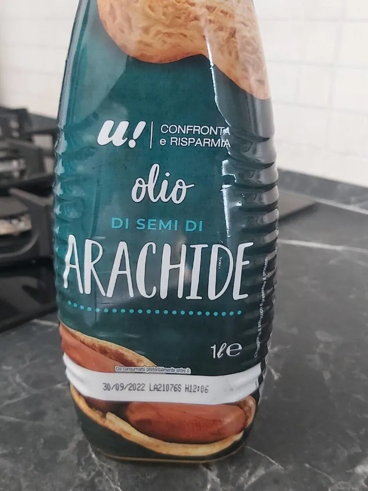 Olio di semi di arachide