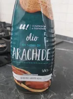 Olio di semi di arachide