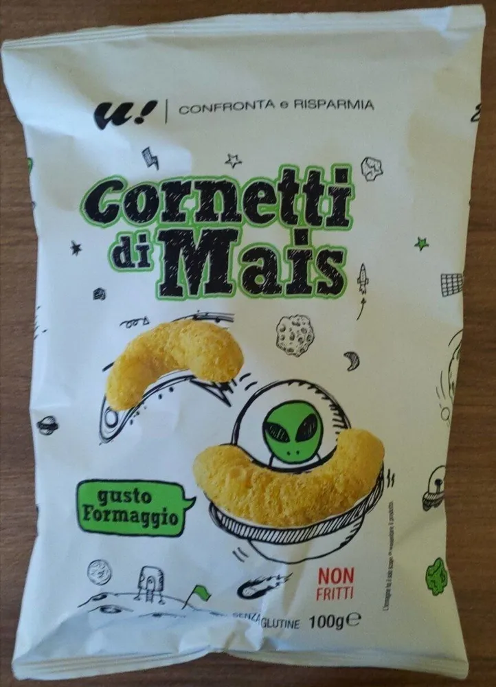 Cornetti di Mais