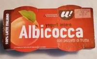 yogurt intero albicocca