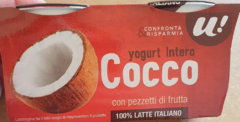 Yogurt cocco