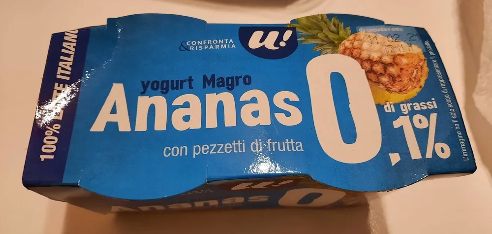 Yogurt Magro Ananas