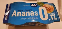 Yogurt Magro Ananas