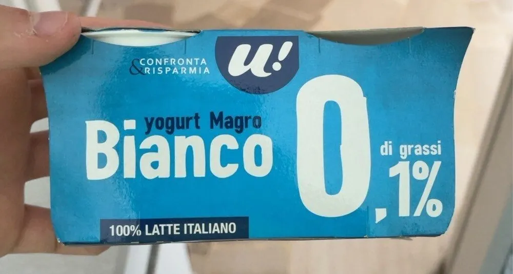 Yogurt magro bianco