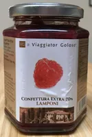 Confettura extra 70% lamponi