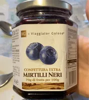 Confettura extra mirtilli neri