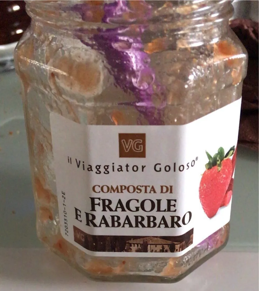 Fragole e rabarbaro