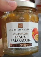 Composta pesca e maracuja