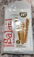 Grissini salati in superficie