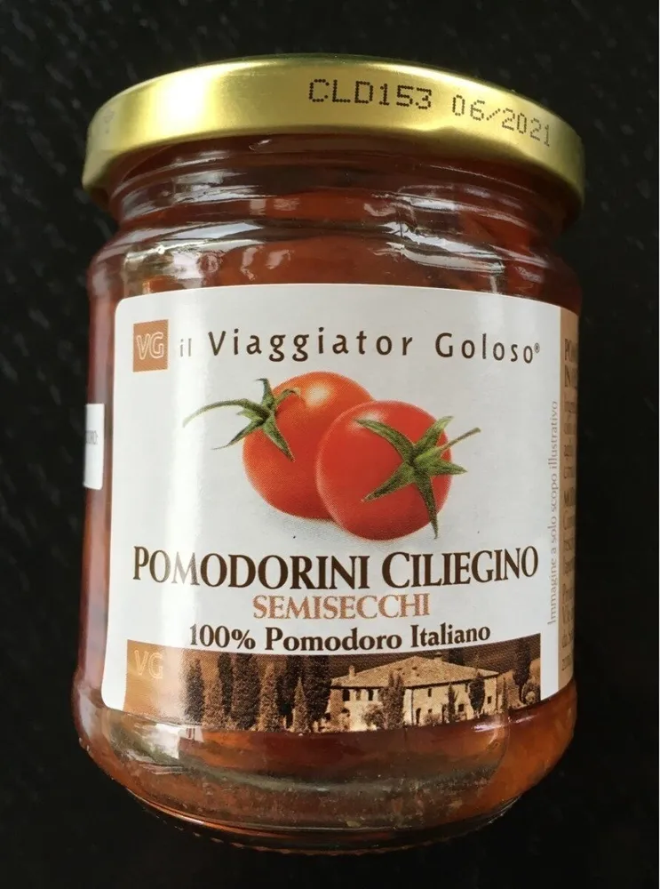 pomodorini ciliegino semi secchi