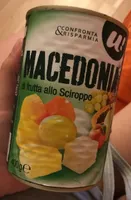 Macedonia di Frutta allo Sciroppo