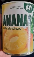 Ananas a fette allo sciroppo