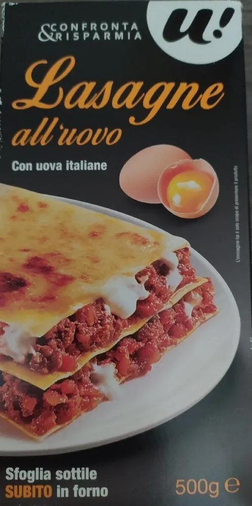 Lasagne all'uovo