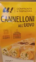 Cannelloni all'uovo