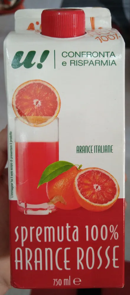 Spremuta Arance Rosse