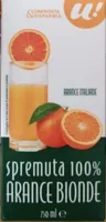 Spremuta 100% arance bionde