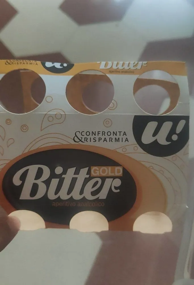 Bitter Gold aperitivo analcolico