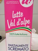 Latte parzialmente scremato